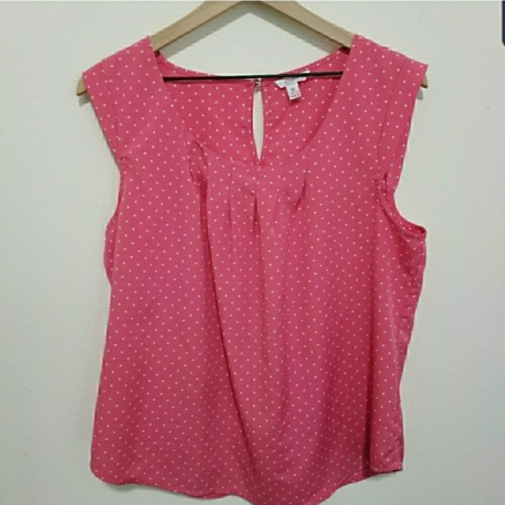 Candie's | Polka Dot Blouse